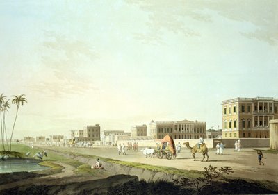 Puerto de Cheringhee, Calcuta, lámina 32 de 